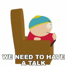 we need to have a talk eric cartman south park s15e14 the poor kid