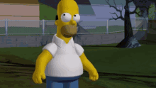 Simpsons Hit And Run Homer Simpson GIF - Simpsons Hit And Run Homer Simpson Third Arm GIFs