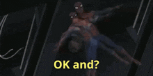 Ok And Spider-man GIF - Ok And Spider-man Spectacular Spider-man GIFs