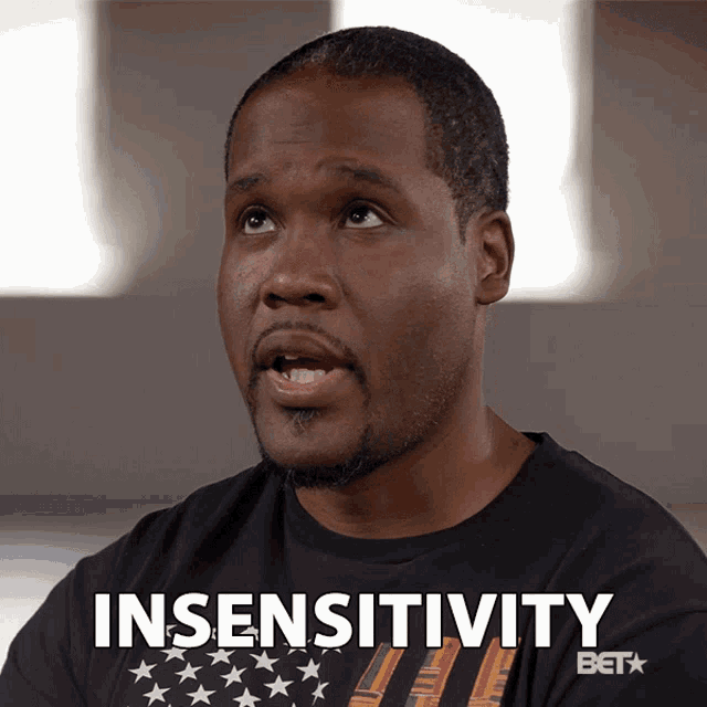 Insensitivity Unfeeling GIF Insensitivity Unfeeling Hardness