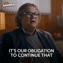 Its Our Obligation To Continue That Fight Jesse Wente GIF - Its Our Obligation To Continue That Fight Jesse Wente Stay Tooned GIFs