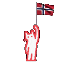 Norway Flag Sticker