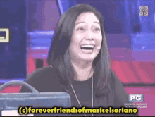 Maricel Soriano Laughing GIF - Maricel Soriano Laughing Diamond Star GIFs