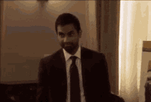 Parks And Rec Tom Haverford GIF - Parks And Rec Tom Haverford Tom Grin GIFs