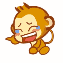 Monkey Yoyo GIF - Monkey Yoyo Laugh GIFs