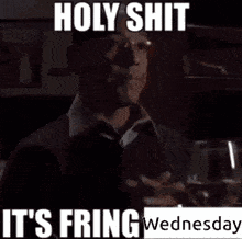 Fring Wednesday Fring Friday GIF - Fring Wednesday Fring Friday Gus Fring GIFs