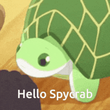 Hello Spycrab GIF - Hello Spycrab GIFs