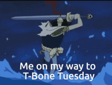 Tbone One Piece GIF