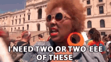 I Need Two GIF