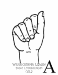 Sign Language Alphabet GIF - Sign Language Alphabet Letters GIFs