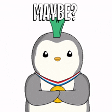 unsure penguin