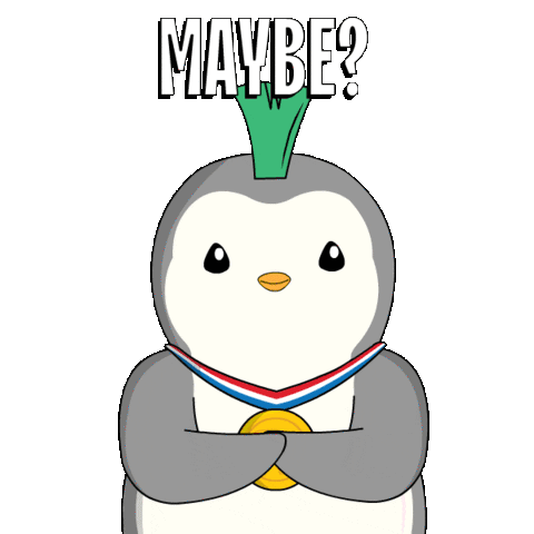 Please Shrug Sticker - Please Shrug Penguin Stickers