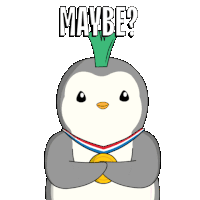 Please Shrug Sticker - Please Shrug Penguin Stickers