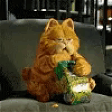 Garfield Cat GIF
