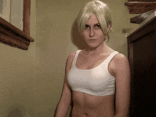 Fighter Girl Power GIF - Fighter Girl Power Ready To Fight GIFs
