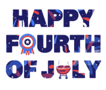 Happy Fourth Of July 4th Of July GIF - Happy Fourth Of July Happy Fourth 4th Of July GIFs
