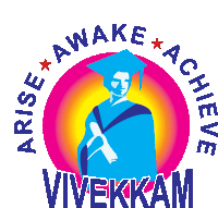 Vivekkam Graduation Sticker - Vivekkam Graduation Arise Stickers