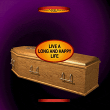 Live A Long Life Live A Happy Life GIF - Live A Long Life Live A Happy Life Coffin GIFs