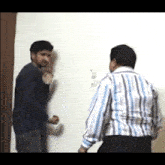 Son Father Fight Father Beating GIF
