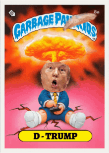 Donald Trump Gpk GIF - Donald Trump Gpk Self Destruct GIFs