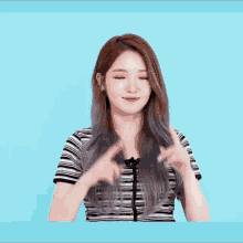 Fromis Fromis9 GIF - Fromis Fromis9 Roh Jisun GIFs