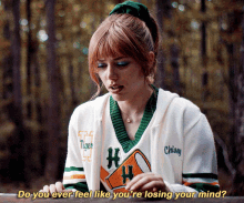 Stranger Things Chrissy Cunningham GIF - Stranger Things Chrissy Cunningham Do You Even Feel Like Youre Losing Your Mind GIFs