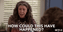 How Could This Have Happened Lily Tomlin GIF - How Could This Have Happened Lily Tomlin Frankie Bergstein GIFs