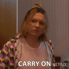 Carry On Darcy Olsson GIF - Carry On Darcy Olsson Heartstopper GIFs