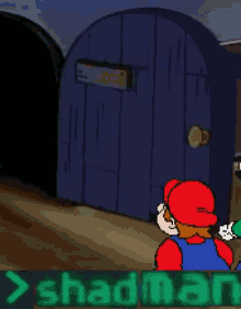Mario Luigi GIF - Mario Luigi Bye GIFs