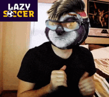 Lazy Sloth GIF - Lazy Sloth Lazysoccer GIFs