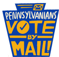 Vote Mail Sticker