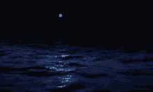 Ocean Night GIF