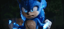 Sonic Movie2 Charged GIF - Sonic Movie2 Charged Powered Up GIFs