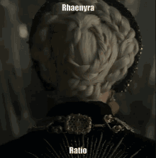 Rhaenyra Targaryen Rhaenyra Ratio GIF - Rhaenyra Targaryen Rhaenyra Ratio Rhaenyra GIFs