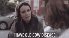 Old Cow Disease Sick GIF - Old Cow Disease Disease Sick GIFs