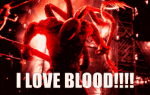 Carnage Blood GIF - Carnage Blood I Love Blood GIFs