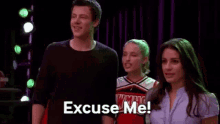 Glee Quinn Fabray GIF - Glee Quinn Fabray Excuse Me GIFs