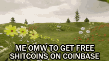 coinbase crypto shitcoin altcoin freezing cold