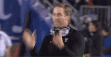 Kliff Kliff Kingsbury GIF - Kliff Kliff Kingsbury Clapping GIFs