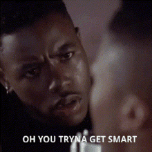 Trying To Kick Some Knowledge Menace Ii Society GIF - Trying To Kick Some Knowledge Menace Ii Society Get Smart GIFs