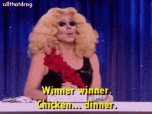 Winner Chicken GIF - Winner Chicken Dinner GIFs