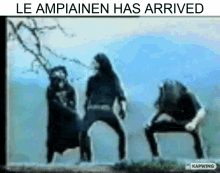 Le Ampiainen Has Arrived GIF - Le Ampiainen Has Arrived GIFs