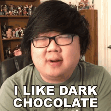I Like Dark Chocolate Sung Won Cho GIF - I Like Dark Chocolate Sung Won Cho Dark Chocolate Is Nice GIFs