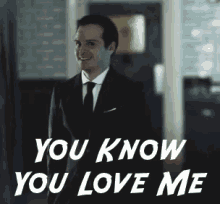 Moriarty You Know You Love Me GIF - Moriarty You Know You Love Me Sherlock GIFs