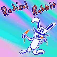 radical rabbit veefriends innovative revolutionary groundbreaking