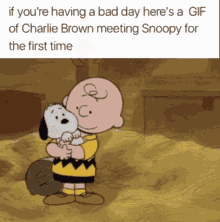 Snoopy Love GIF - Snoopy Love If Youre Having A Bad Day GIFs