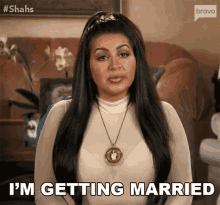 Im Getting Married Say What GIF - Im Getting Married Say What Are You Sure GIFs