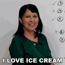 i love ice cream rebecca engvid ice cream i like ice cream