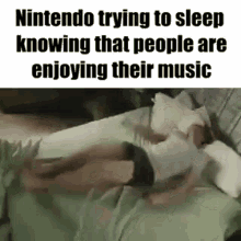 Nintendo Music GIF - Nintendo Music Enjoyment GIFs