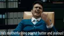 Jealous Annoyed GIF - Jealous Annoyed Peanut Butter GIFs